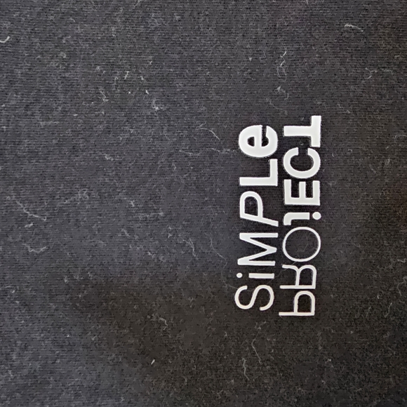 SIMPLE PROJECT  Black Men's‎ Shirt - Picture 4 of 9